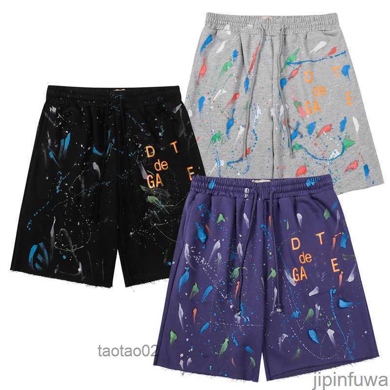 2023 Designer Mens Shorts Galleryes Depts Streetwear Pants American High Street Painted Graffiti Womens Loose Galleryse Sweatpant Sportspoed, Black
2023 Designer Mens Shorts Galleryes Depts Streetwear Pants American High Street Painted Graffiti Womens Loose Galleryse Sweatpant Sportspoed, Black