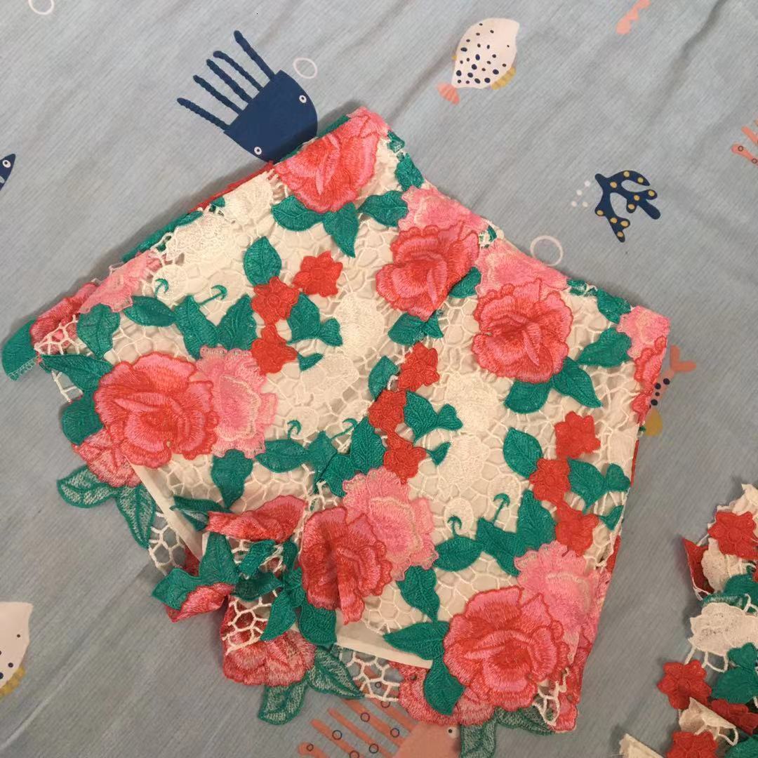 Womens Two Piece Pants Beachapche Sexy V Neck Suits Fashion Backless Hollow Out Suit Elegant Printed Loose Shorts Female Ladies 230317