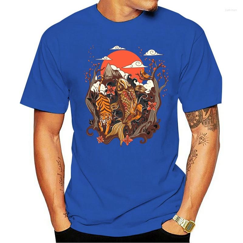 Men's T Shirts Mount Fuji Sunset Landscape Shirt Tiger Koi Fish Carp Birds Flower Printed On Tshirts Black Japanese Fashion For Men, Graymencccc5310
Men's T Shirts Mount Fuji Sunset Landscape Shirt Tiger Koi Fish Carp Birds Flower Printed On Tshirts Black Japanese Fashion For Men, Graymencccc5310