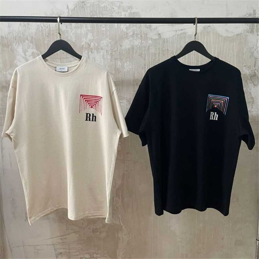 2023 designer T-shirt New Rhude Men Women Vintage Best fashion brand loose casual tees
2023 designer T-shirt New Rhude Men Women Vintage Best fashion brand loose casual tees