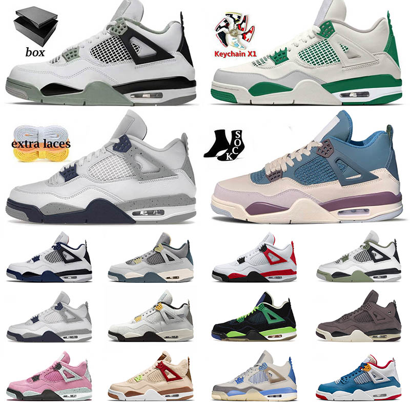 2023 Mens jumpman 4 High Basketball Shoes 4 Black Cat Red Thunder White Oreo UNC Blue Sail Violet Ore Bred Infrared Seafoam Sneakers Trainers, B17 infrared 40-47 (2)
2023 Mens jumpman 4 High Basketball Shoes 4 Black Cat Red Thunder White Oreo UNC Blue Sail Violet Ore Bred Infrared Seafoam Sneakers Trainers, B17 infrared 40-47 (2)