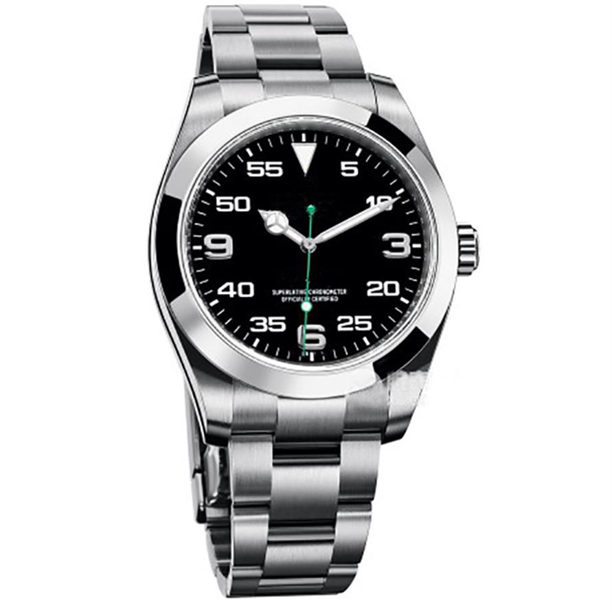 Luxury Mens Watch AIRKING series 40MM Sapphire mirror MASTER 116900 Automatic Mechanical Movement Stainless Steel Waterproof EXP W280N, Pocket bag
Luxury Mens Watch AIRKING series 40MM Sapphire mirror MASTER 116900 Automatic Mechanical Movement Stainless Steel Waterproof EXP W280N, Pocket bag