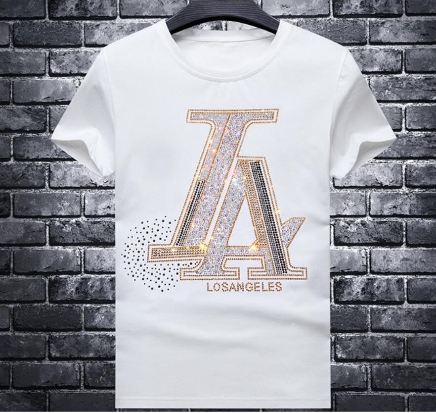 Men's T-Shirts Fashion Designer Mens T Shirt High Quality Newest Womens Letter Print Short Sleeve Round Neck Cotton Tees Polo, W1
Men's T-Shirts Fashion Designer Mens T Shirt High Quality Newest Womens Letter Print Short Sleeve Round Neck Cotton Tees Polo, W1