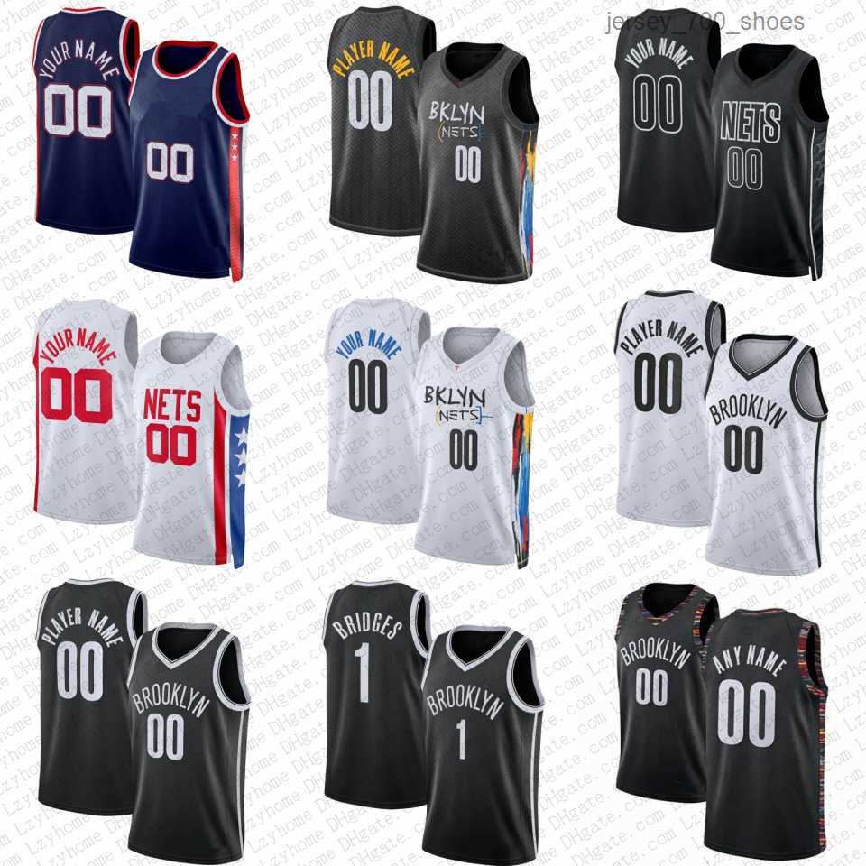 1 Mikal Bridges Spencer Dinwiddie Custom Basketball Jerseys Cameron Johnson Nicolas Claxton Cam Thomas Seth Curry Brooklyn Yuta Watanabe, Mens
1 Mikal Bridges Spencer Dinwiddie Custom Basketball Jerseys Cameron Johnson Nicolas Claxton Cam Thomas Seth Curry Brooklyn Yuta Watanabe, Mens