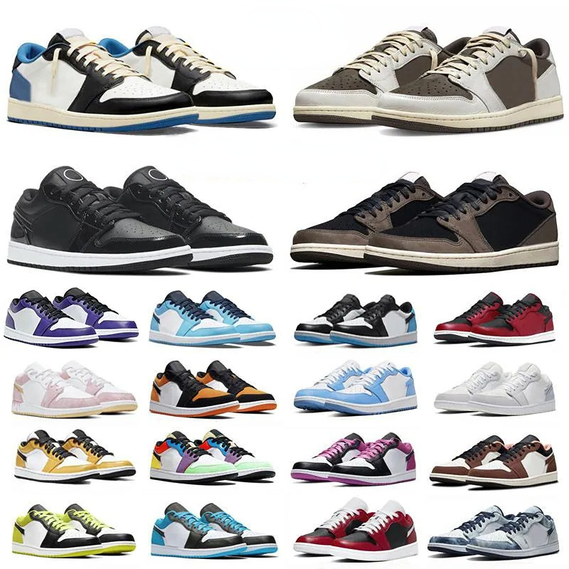 Jumpman 1s 1 Low basketball shoes UNC University blue hyper royal court purple light smoky grey pine green shadow reverse bred sports men women sneakers
Jumpman 1s 1 Low basketball shoes UNC University blue hyper royal court purple light smoky grey pine green shadow reverse bred sports men women sneakers