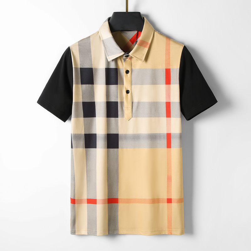 Designer Men's polo Multi-style shirt beige plaid Casual Embroidery pattern 100% cotton soft anti-wrinkle High Street business fashion collar shirt M-3XL#98
Designer Men's polo Multi-style shirt beige plaid Casual Embroidery pattern 100% cotton soft anti-wrinkle High Street business fashion collar shirt M-3XL#98
