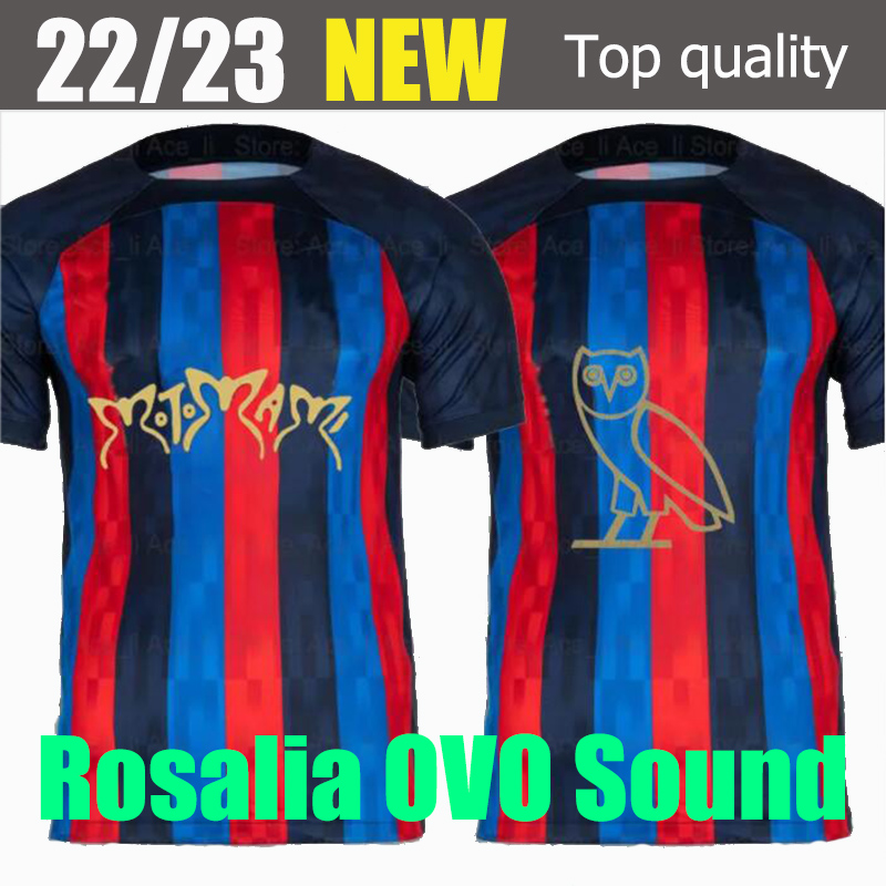 Lewandowski Rosalia Drake's OVO Sound soccer jerseys KESSIE Raphinha PEDRI FERRAN bArcElOnAs 22 23 Camisetas de ANSU FATI 2022 2023 kit shirt men kids Kounde, 16
Lewandowski Rosalia Drake's OVO Sound soccer jerseys KESSIE Raphinha PEDRI FERRAN bArcElOnAs 22 23 Camisetas de ANSU FATI 2022 2023 kit shirt men kids Kounde, 16