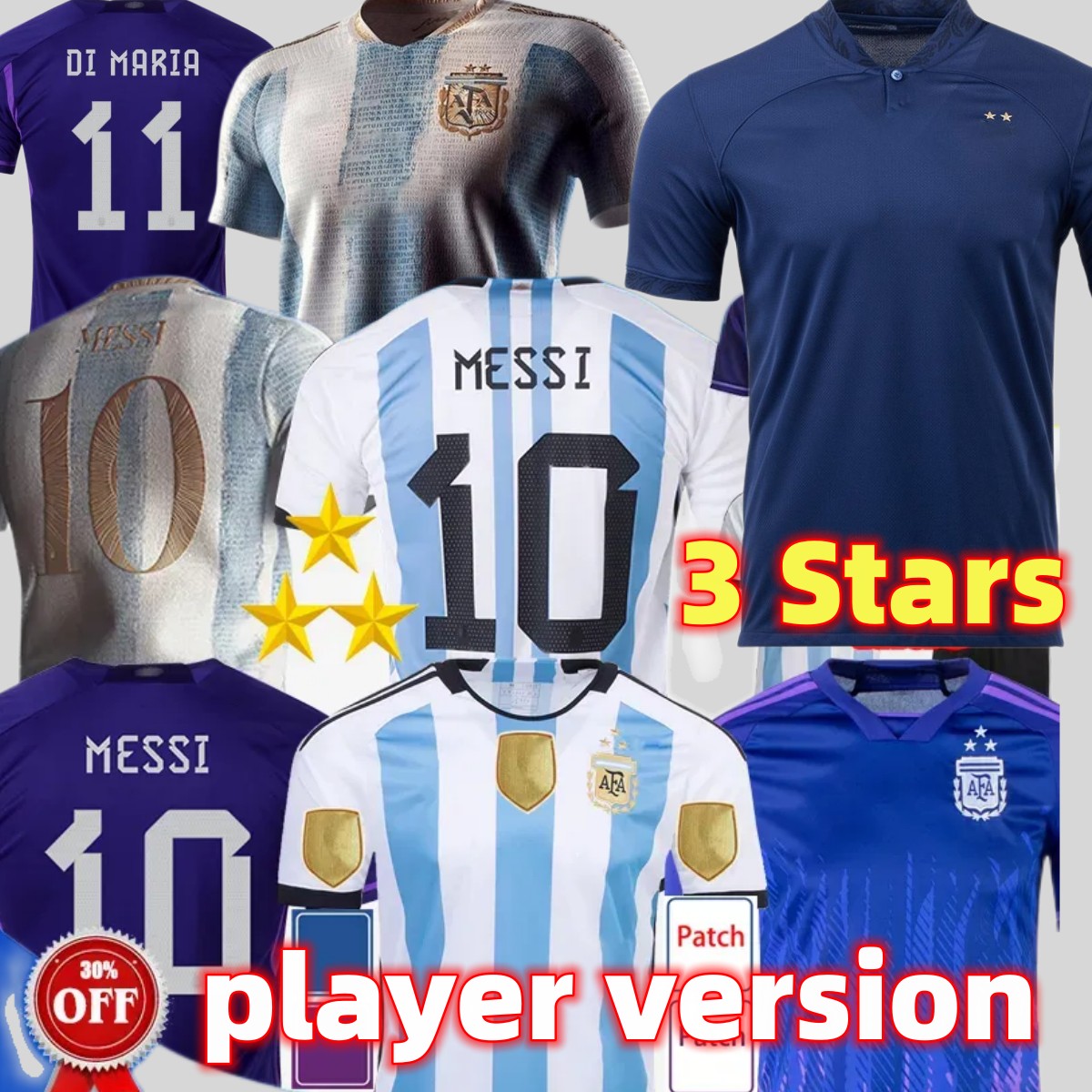 22 23 Football Shirts Argentina 3 Star Soccer Jersey Player Fans Version 2022 MESSIs J.ALVAREZ DE PAUL National Team MBAPPE GRIEZMANN GIROUD uniforms Football Shirt, Army green
22 23 Football Shirts Argentina 3 Star Soccer Jersey Player Fans Version 2022 MESSIs J.ALVAREZ DE PAUL National Team MBAPPE GRIEZMANN GIROUD uniforms Football Shirt, Army green