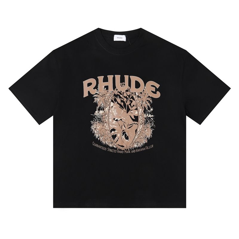 100%Cotton luxury Brand rhude Fashion t shirt Mens Designer T Shirts Men Top Short Sleeve High Quality Casual Tshirts men's Tees US SIZE 2RKN, A15
100%Cotton luxury Brand rhude Fashion t shirt Mens Designer T Shirts Men Top Short Sleeve High Quality Casual Tshirts men's Tees US SIZE 2RKN, A15