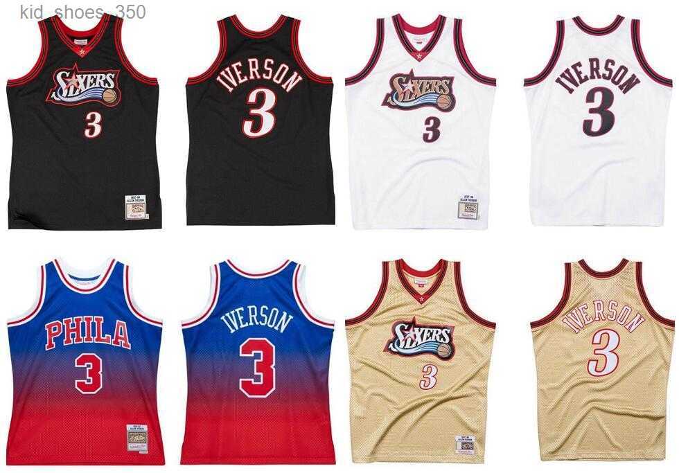 custom Stitched Allen Iverson basketball Jersey S-6XL Mitchell Ness 1996-97-98 Mesh Hardwoods Classics retro version Men Women Youth jerse, Stitched jersey
custom Stitched Allen Iverson basketball Jersey S-6XL Mitchell Ness 1996-97-98 Mesh Hardwoods Classics retro version Men Women Youth jerse, Stitched jersey