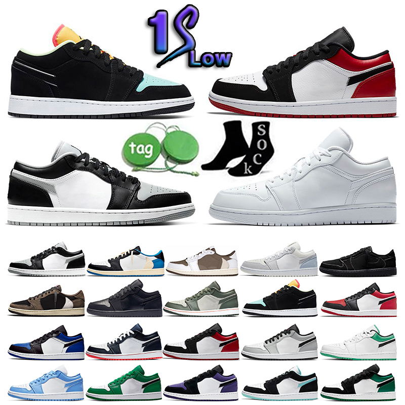 NEW OG 2023 Bred Black Green Toe 1s low Shoes Men women air jumpmans jordens 1 Basketball shoe Taxi Vintage Grey Navy Shadow Mocha Diamond Ice, 35
NEW OG 2023 Bred Black Green Toe 1s low Shoes Men women air jumpmans jordens 1 Basketball shoe Taxi Vintage Grey Navy Shadow Mocha Diamond Ice, 35