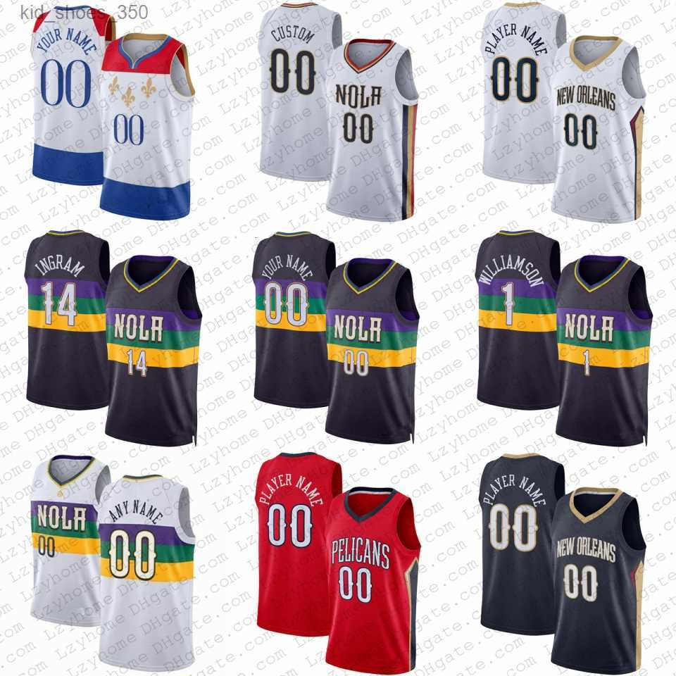 Zion Brandon Ingram Williamson Custom Pelican Basketball Jerseys CJ McCollum Herbert Jones Jonas Valanciunas Jose Alvarado Trey Hayes Murphy, Mens
Zion Brandon Ingram Williamson Custom Pelican Basketball Jerseys CJ McCollum Herbert Jones Jonas Valanciunas Jose Alvarado Trey Hayes Murphy, Mens