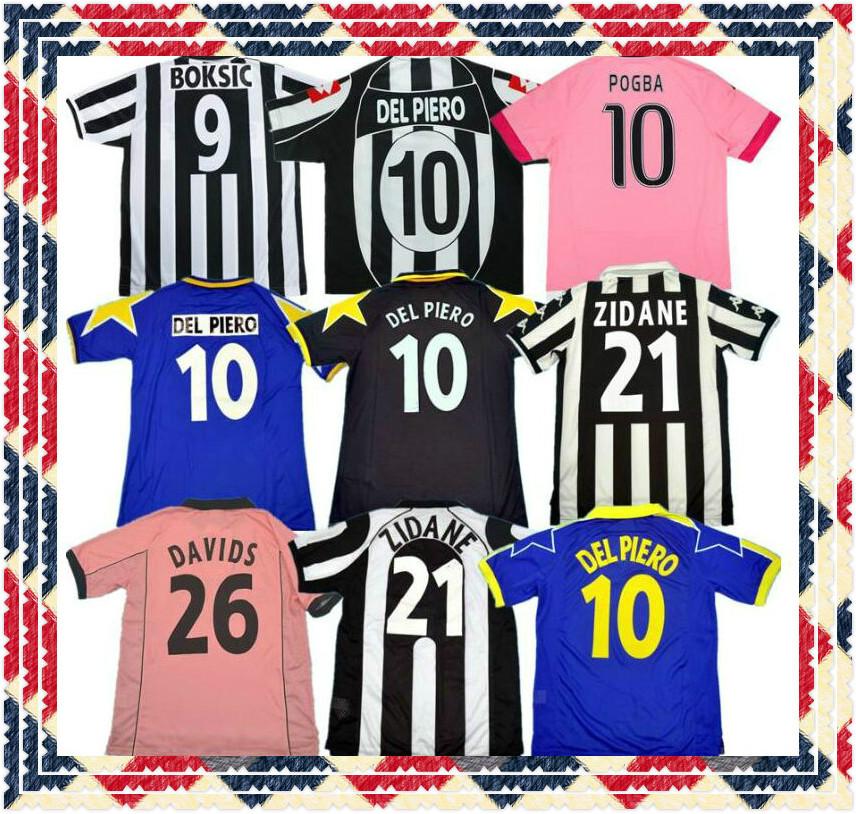 Retro DEL PIERO Conte soccer jersey PIRLO Buffon INZAGHI 84 85 92 95 96 97 98 99 02 03 04 05 94 95 ZIDANE Ancient maillot DAVIDS BOKSIC Conte shirt 11 12 15 16 17 18 POGBA
Retro DEL PIERO Conte soccer jersey PIRLO Buffon INZAGHI 84 85 92 95 96 97 98 99 02 03 04 05 94 95 ZIDANE Ancient maillot DAVIDS BOKSIC Conte shirt 11 12 15 16 17 18 POGBA