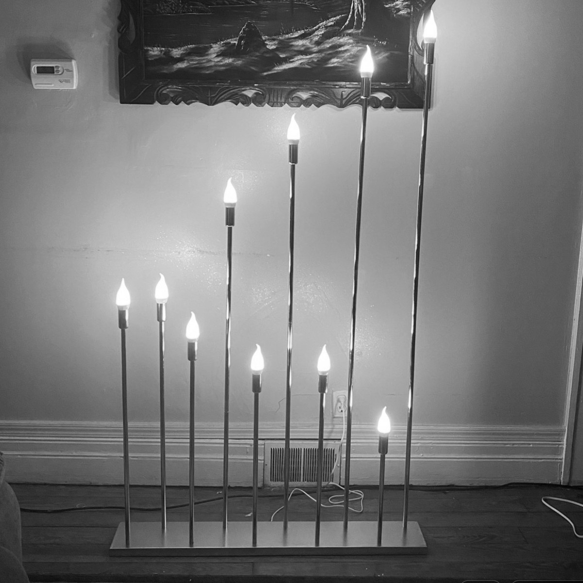 decoration 10 Heads/5 Heads Metal Candelabra Candle Holders Electric Wedding Table Centerpiece Road Lead Candelabrum For Home Decor imake667 XJ260305