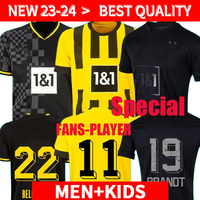 HALLER soccer jerseys Dortmund 22 23 football shirt REUS REYNA DORTMUND NEONGELB BELLINGHAM HUMMELS BRANDT WITSEL men kids kit maillot de foot, 2223 away
HALLER soccer jerseys Dortmund 22 23 football shirt REUS REYNA DORTMUND NEONGELB BELLINGHAM HUMMELS BRANDT WITSEL men kids kit maillot de foot, 2223 away