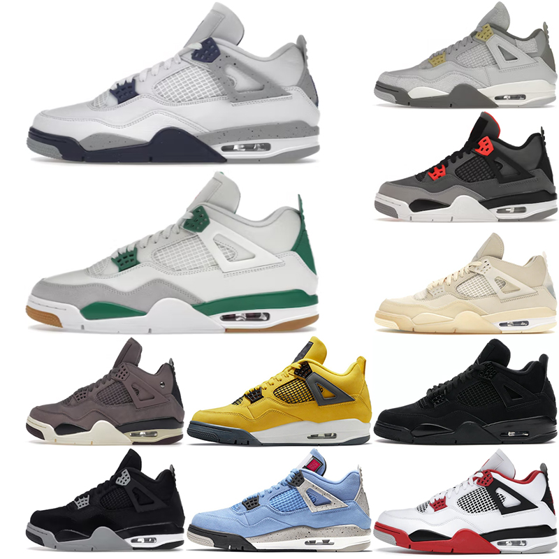dhgate military black jumpman 4 basketball shoes for men women black cat 4s basketball sneaker white oreo outdoor j4 sneakers breathable platform sports trainers, Color 33
dhgate military black jumpman 4 basketball shoes for men women black cat 4s basketball sneaker white oreo outdoor j4 sneakers breathable platform sports trainers, Color 33