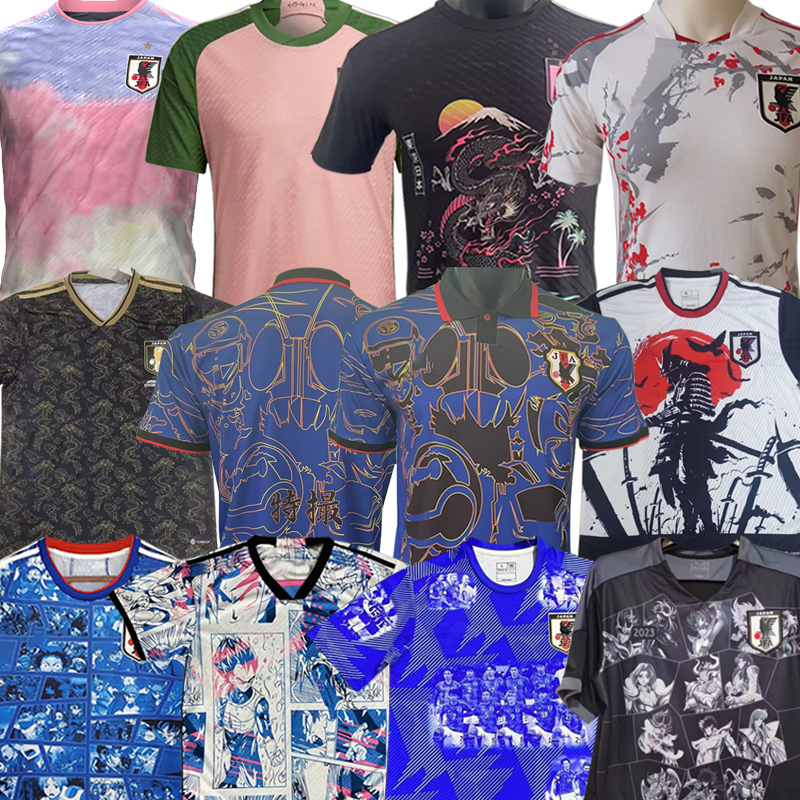 2023 2024 japan Soccer Jerseys Cartoon Special Fans Player Version 22 23 ISAGI ATOM TSUBASA MINAMINO ASANO DOAN KUBO ITO Training Kids Kits Socks Set Football Shirt, 2022 home women pacth
2023 2024 japan Soccer Jerseys Cartoon Special Fans Player Version 22 23 ISAGI ATOM TSUBASA MINAMINO ASANO DOAN KUBO ITO Training Kids Kits Socks Set Football Shirt, 2022 home women pacth