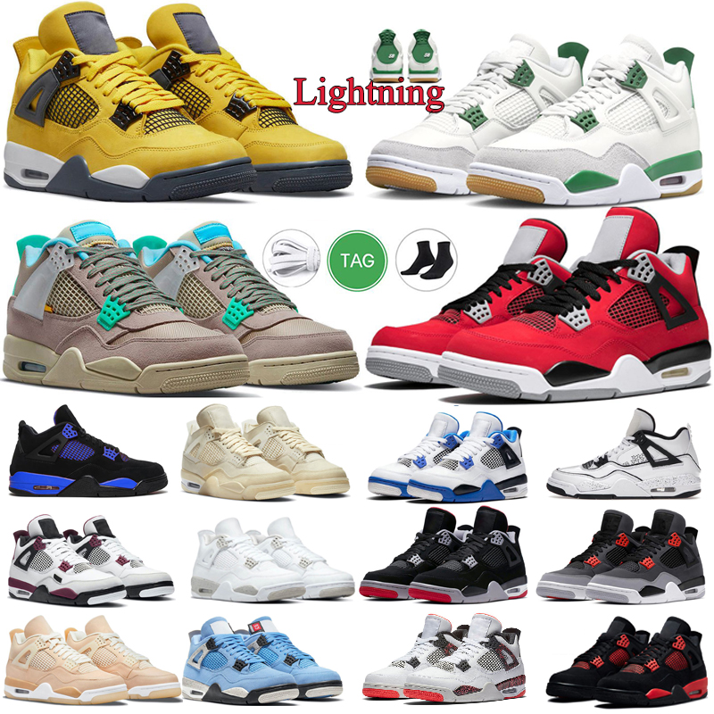 Basketball shoes 4 4s men women Midnight Navy Military Black Cat Canvas Bred University Blue Thunder Oreo colorful outdoor sports shoe trainers sneakers size 36-47, #37 fiba 40-47
Basketball shoes 4 4s men women Midnight Navy Military Black Cat Canvas Bred University Blue Thunder Oreo colorful outdoor sports shoe trainers sneakers size 36-47, #37 fiba 40-47