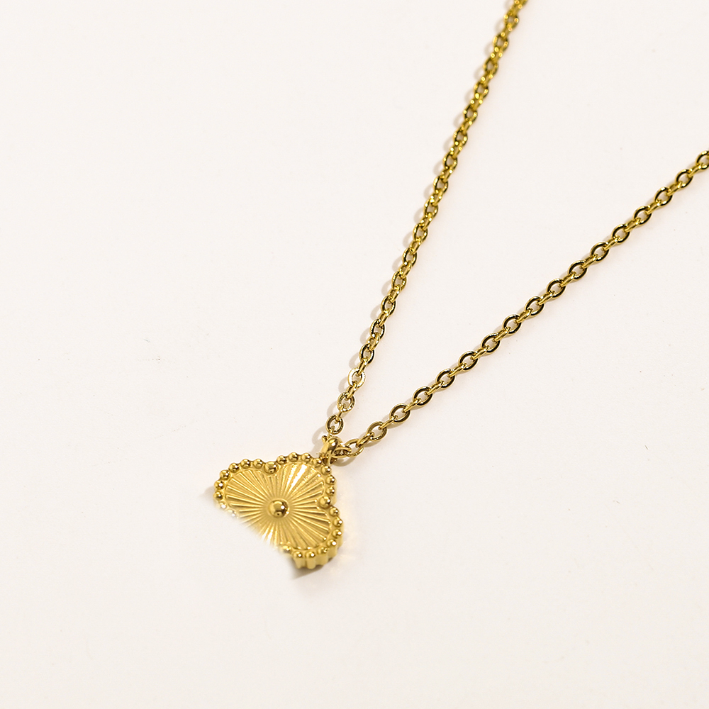 18k Gold Plated Fashion Designer Necklace Women's Flowers Pendant Necklaces Fashion Designer Titanium Steel Necklace Valentine's Day Gift Luxury Jewlery
18k Gold Plated Fashion Designer Necklace Women's Flowers Pendant Necklaces Fashion Designer Titanium Steel Necklace Valentine's Day Gift Luxury Jewlery