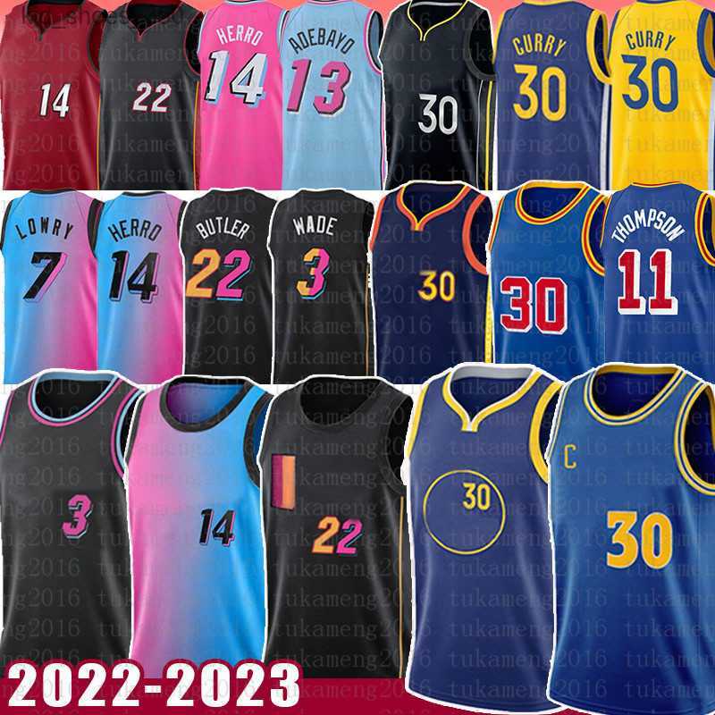 Stephen Curry 14 Tyler Herro 22 Jimmy Butler Basketball Jersey 30 3 Dwayne Dwyane Wade 11 Klay Thompson Kyle Lowry 33 Wiseman 7 Robinson Bam, 2022 jersey
Stephen Curry 14 Tyler Herro 22 Jimmy Butler Basketball Jersey 30 3 Dwayne Dwyane Wade 11 Klay Thompson Kyle Lowry 33 Wiseman 7 Robinson Bam, 2022 jersey