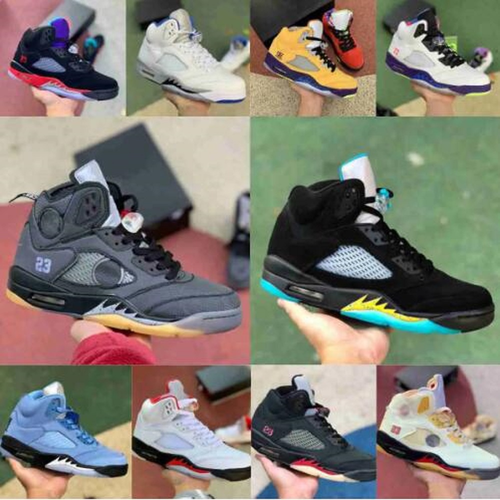 Jumpman What The 5 5s High Basketball Shoes Mens Sail Stealth 2.0 Raging Bull Red TOP 3 UNC Aqua Hyper Royal Gore Tex Noir Ducks Ice Bred Alternate Bel Trainer Sneakers, Color 36
Jumpman What The 5 5s High Basketball Shoes Mens Sail Stealth 2.0 Raging Bull Red TOP 3 UNC Aqua Hyper Royal Gore Tex Noir Ducks Ice Bred Alternate Bel Trainer Sneakers, Color 36