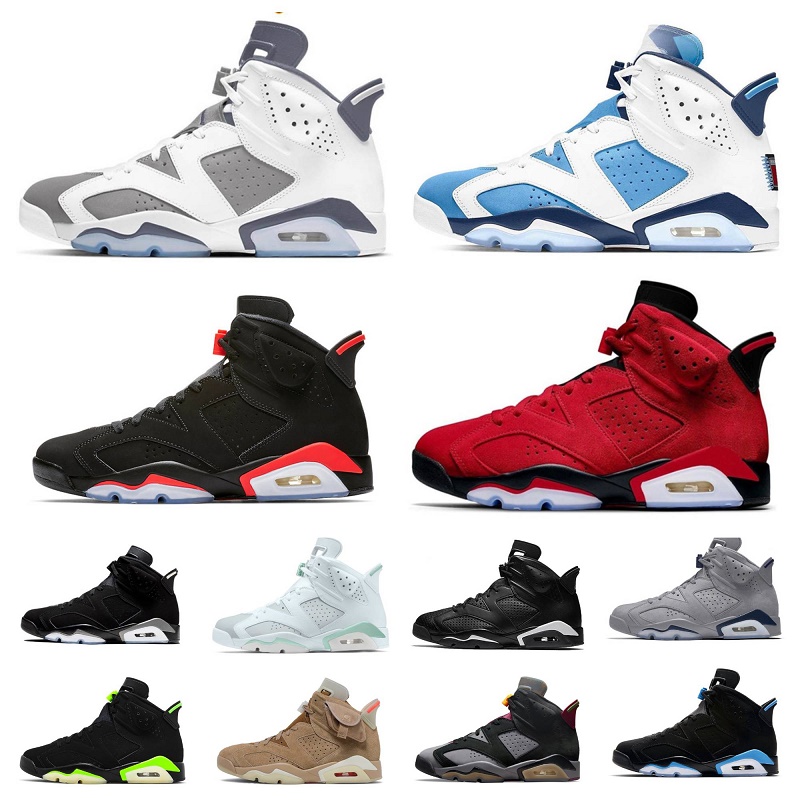 6 Retro Black Infrared Basketball Shoes Mens 6s Travis British Khaki Mint Foam UNC White DMP Midnight Navy Georgetown Metallic Silver Electric Green Sports Sneakers, Shoe lace
6 Retro Black Infrared Basketball Shoes Mens 6s Travis British Khaki Mint Foam UNC White DMP Midnight Navy Georgetown Metallic Silver Electric Green Sports Sneakers, Shoe lace