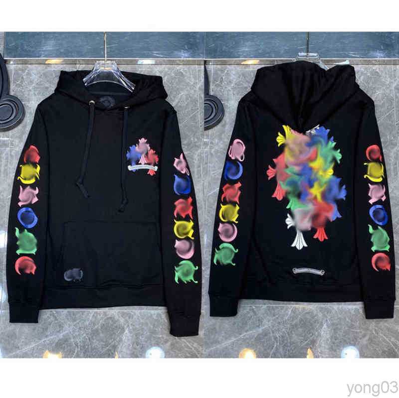 Luxury Fashion Men' Loose Jackets Designer Brand Hoodies Horseshoe Cross Print Ch Men Zipper Sweatshirts Women Tops Coat Casual, 14
Luxury Fashion Men' Loose Jackets Designer Brand Hoodies Horseshoe Cross Print Ch Men Zipper Sweatshirts Women Tops Coat Casual, 14