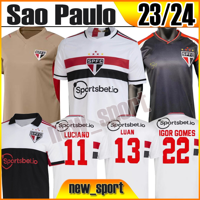2023 2024 Sao Paulo soccer jerseys LUCIANO OUTUBRO ROSA DANI ALVES 23/24 ALISSON PABLO Luciano Igor Gomes Pablo MAIA pele men kid Kit Socks full sets Football shirts, 23 24 home
2023 2024 Sao Paulo soccer jerseys LUCIANO OUTUBRO ROSA DANI ALVES 23/24 ALISSON PABLO Luciano Igor Gomes Pablo MAIA pele men kid Kit Socks full sets Football shirts, 23 24 home