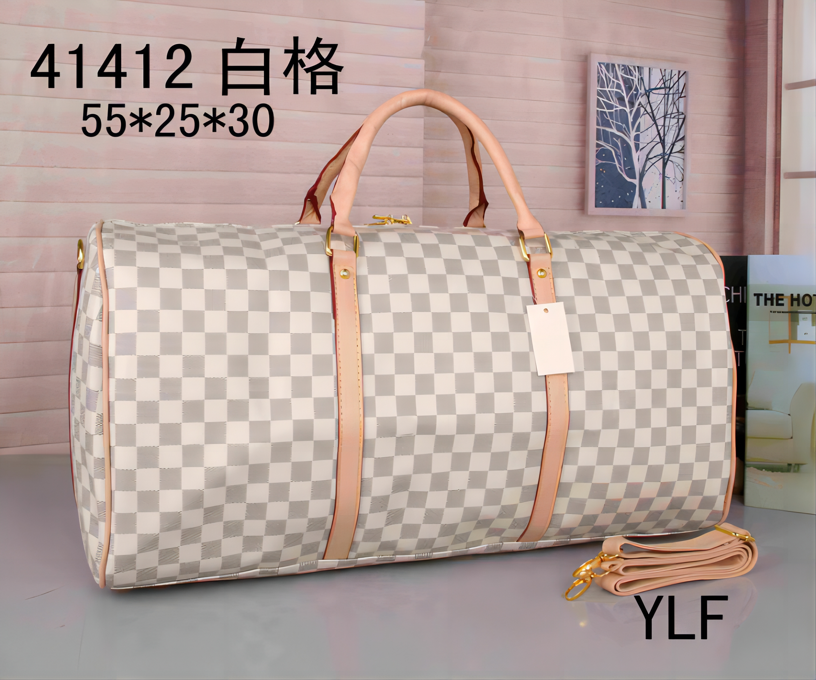 7A High Quality Luxury Duffel Bags CARRY ON ALL BANDOULlERE 55 50 45 CM Women Travel Bag Men Classic Rolling Softsided Suitcase Luggage Set 2TH, Box
7A High Quality Luxury Duffel Bags CARRY ON ALL BANDOULlERE 55 50 45 CM Women Travel Bag Men Classic Rolling Softsided Suitcase Luggage Set 2TH, Box