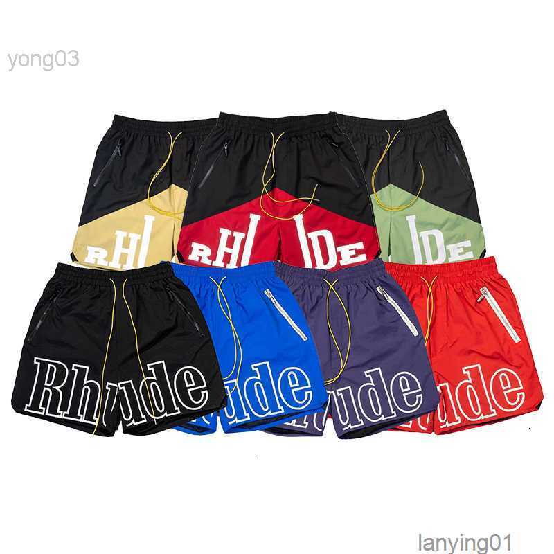 Rhude Mens Shorts Brand Rh Street High Wear Fashion Loose Casual Hip Hop Beach Sportswear Men Short Pants Size S-xl
Rhude Mens Shorts Brand Rh Street High Wear Fashion Loose Casual Hip Hop Beach Sportswear Men Short Pants Size S-xl