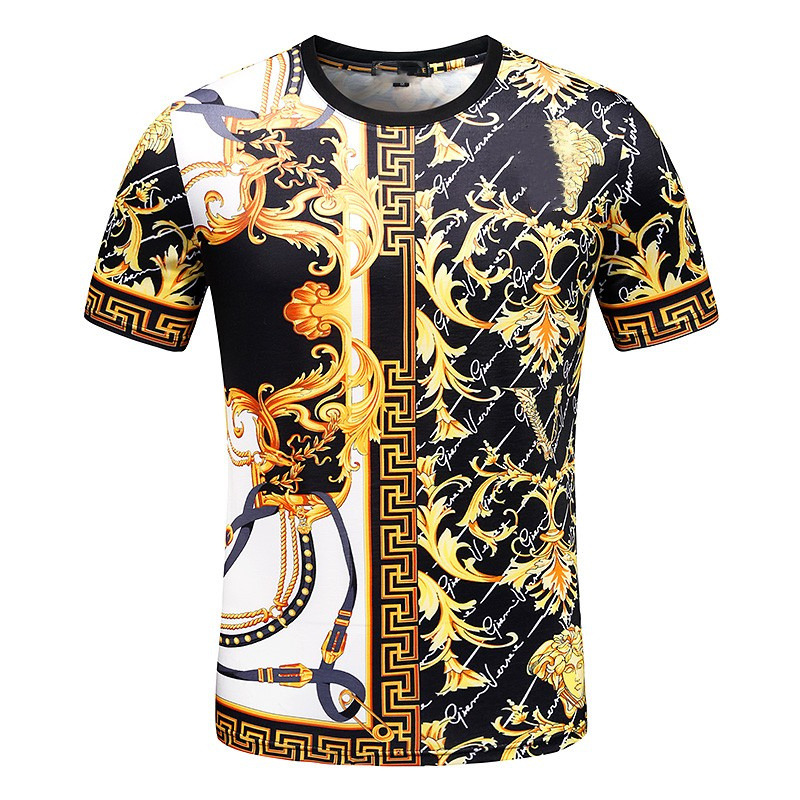 Men's T-shirts Designer Brand T-shirt Summer Casual Cotton Classic Pattern Short Sleeve Cotton T-shirt Men's T-shirt Top M-XXXL #66
Men's T-shirts Designer Brand T-shirt Summer Casual Cotton Classic Pattern Short Sleeve Cotton T-shirt Men's T-shirt Top M-XXXL #66