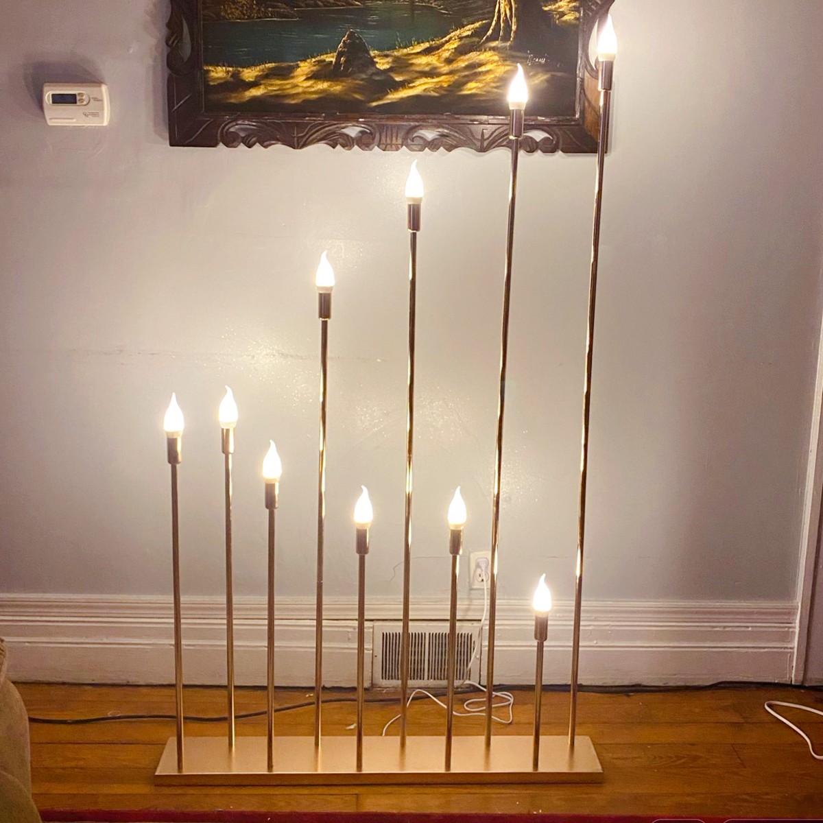 decoration 10 Heads/5 Heads Metal Candelabra Candle Holders Electric Wedding Table Centerpiece Road Lead Candelabrum For Home Decor imake667 XJ260305