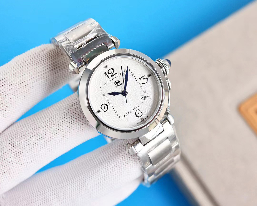 Fashion Watch Ladies Elegant Men's Business Quartz Movement Made of Stainless Steel Unique Designer Medusa Series Deep Waterproof Sapphire Glass, Box
Fashion Watch Ladies Elegant Men's Business Quartz Movement Made of Stainless Steel Unique Designer Medusa Series Deep Waterproof Sapphire Glass, Box