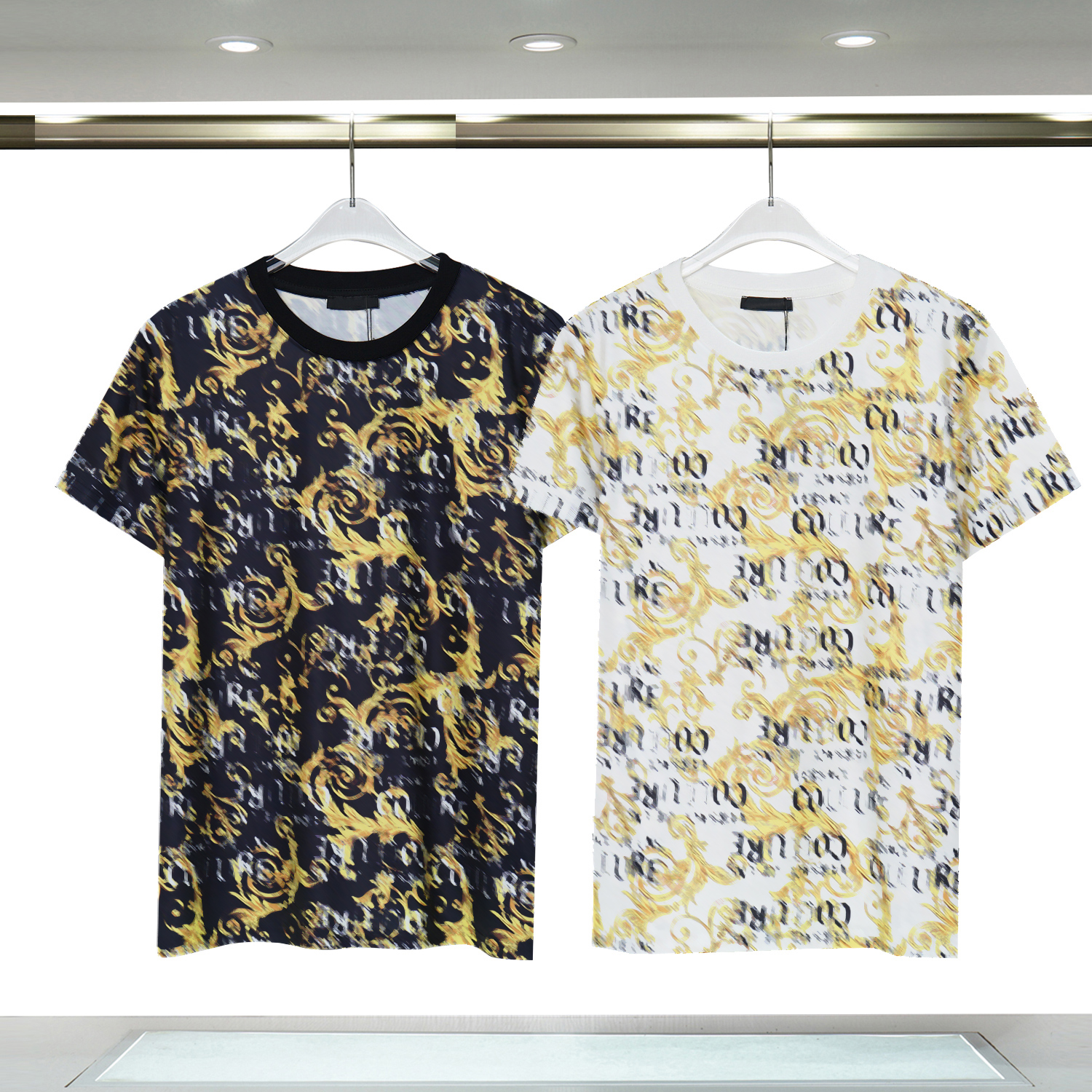 Mens Designers T Shirt Cottton Breathable Men women Fashion clothes short sleeve tshirt
Mens Designers T Shirt Cottton Breathable Men women Fashion clothes short sleeve tshirt