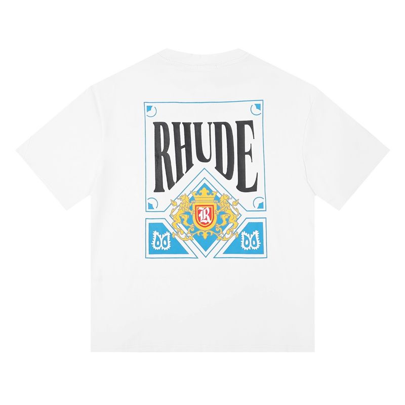 100%Cotton luxury Brand rhude Fashion t shirt Mens Designer T Shirts Men Top Short Sleeve High Quality Casual Tshirts men' Tees US SIZE NERX, A6
100%Cotton luxury Brand rhude Fashion t shirt Mens Designer T Shirts Men Top Short Sleeve High Quality Casual Tshirts men' Tees US SIZE NERX, A6