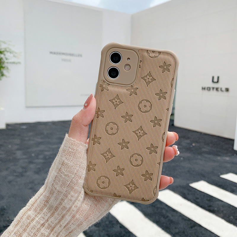 Designer PU Leather Print Mobile Cell Phone Cases for iPhone 14 13 12 11 Pro Max XR XS 7 8 Plus SE2 Trendy Fashion Full-body Bumper Back Covers Beige Black Blue Orange Pink
Designer PU Leather Print Mobile Cell Phone Cases for iPhone 14 13 12 11 Pro Max XR XS 7 8 Plus SE2 Trendy Fashion Full-body Bumper Back Covers Beige Black Blue Orange Pink