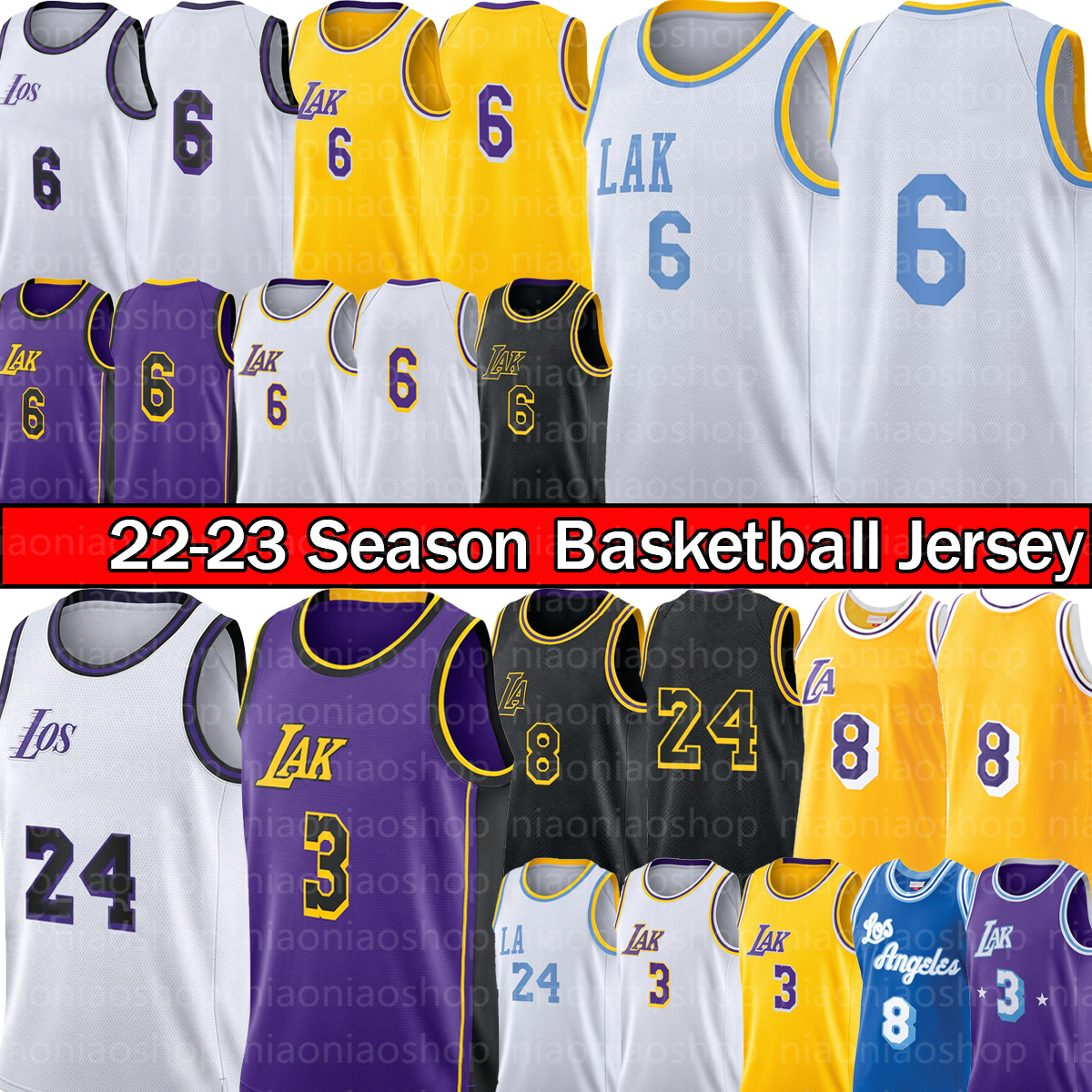 ''lakErs''Stitched 6 jaMes 23 Lebron Basketball Jersey Anthony 3 Davis 8 24 Mens brYant kids Yellow Purple City Mamba Edition Retro Jerseys 2022 2023 Youth Kids Shirt
''lakErs''Stitched 6 jaMes 23 Lebron Basketball Jersey Anthony 3 Davis 8 24 Mens brYant kids Yellow Purple City Mamba Edition Retro Jerseys 2022 2023 Youth Kids Shirt