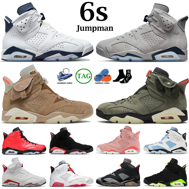jumpman 6 men women 6s basketball designer shoes Georgetown UNC White Red Oreo British Khaki Olive Black Cat Bordeaux Midnight Navy mens trainers Top quality, 11
jumpman 6 men women 6s basketball designer shoes Georgetown UNC White Red Oreo British Khaki Olive Black Cat Bordeaux Midnight Navy mens trainers Top quality, 11