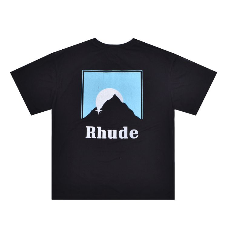 100%Cotton luxury Brand rhude Fashion t shirt Mens Designer T Shirts Men Top Short Sleeve High Quality Casual Tshirts men's Tees US SIZE KY4L, A10
100%Cotton luxury Brand rhude Fashion t shirt Mens Designer T Shirts Men Top Short Sleeve High Quality Casual Tshirts men's Tees US SIZE KY4L, A10