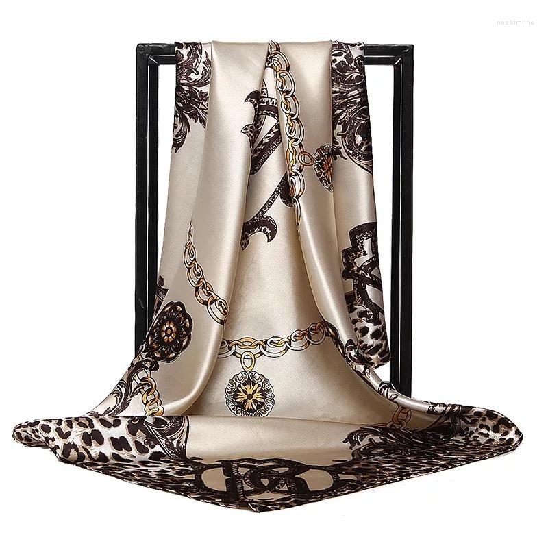 Scarves 90 90cm Hijab Women Fashion Print Silk Satin Female Square Shawls Head Ladies Bandanna Foulard Muffler Girl
Scarves 90 90cm Hijab Women Fashion Print Silk Satin Female Square Shawls Head Ladies Bandanna Foulard Muffler Girl