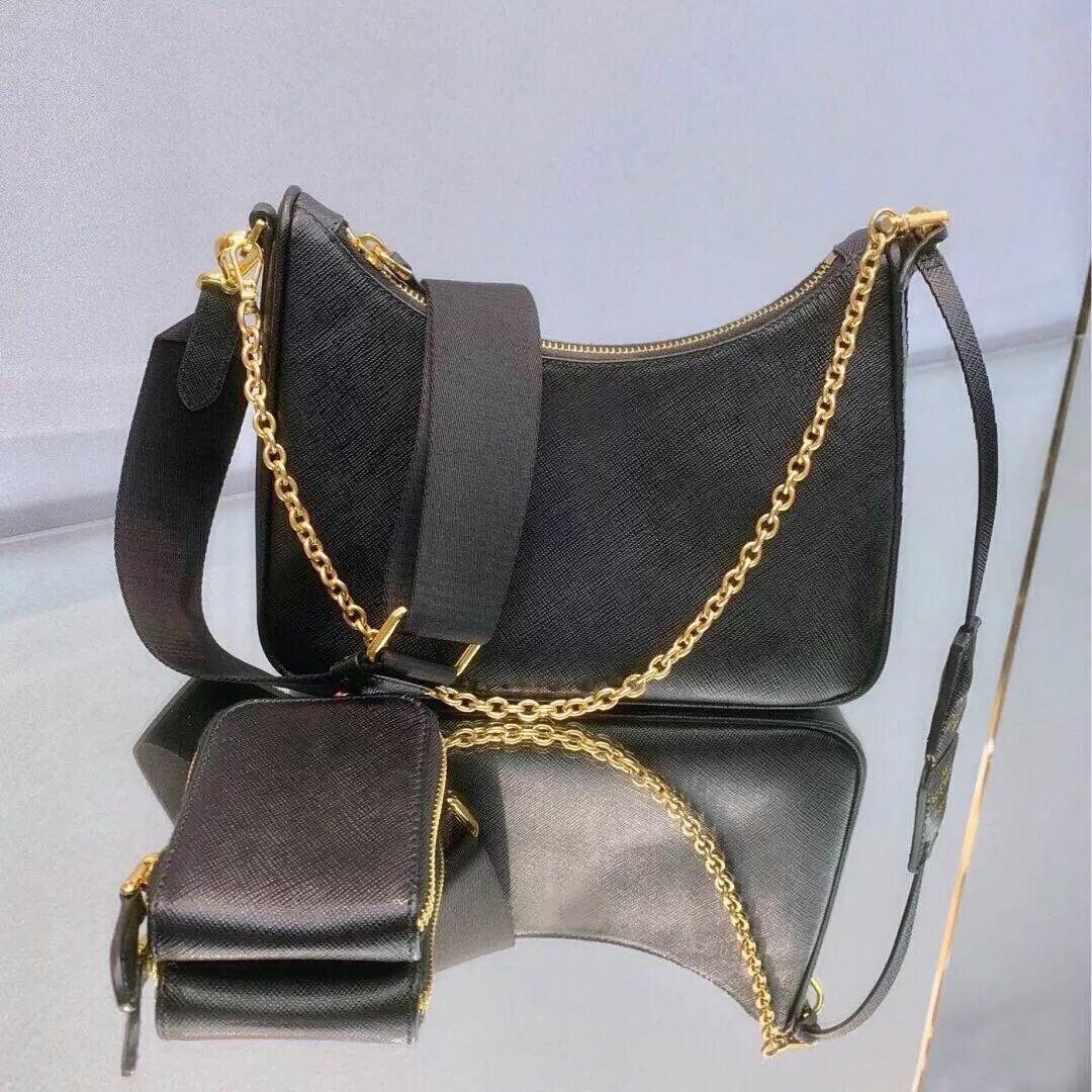 5A Sale 3 piece womens Luxurys Designers bags high quality handbags cleo hobo purses nylon chain lady handbag crossbody shoulder wholesale totes fashion Wallet bag, Box
5A Sale 3 piece womens Luxurys Designers bags high quality handbags cleo hobo purses nylon chain lady handbag crossbody shoulder wholesale totes fashion Wallet bag, Box