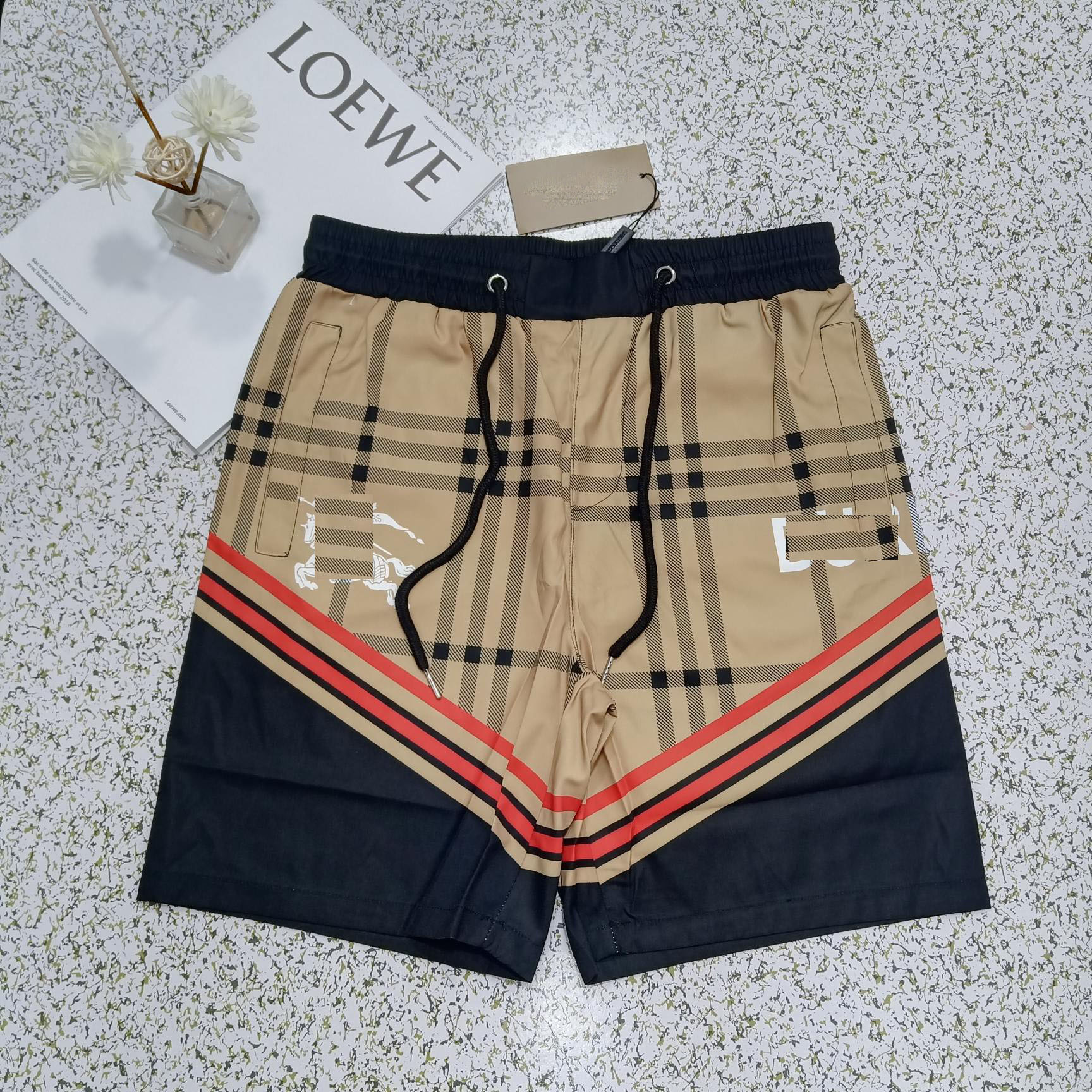 Mens Summer Designer Shorts Fashion Loose Soft and comfortable Suits Womens Streetwear Clothing Quick Drying Letters Printed Pants Street Style 007, Multi
Mens Summer Designer Shorts Fashion Loose Soft and comfortable Suits Womens Streetwear Clothing Quick Drying Letters Printed Pants Street Style 007, Multi