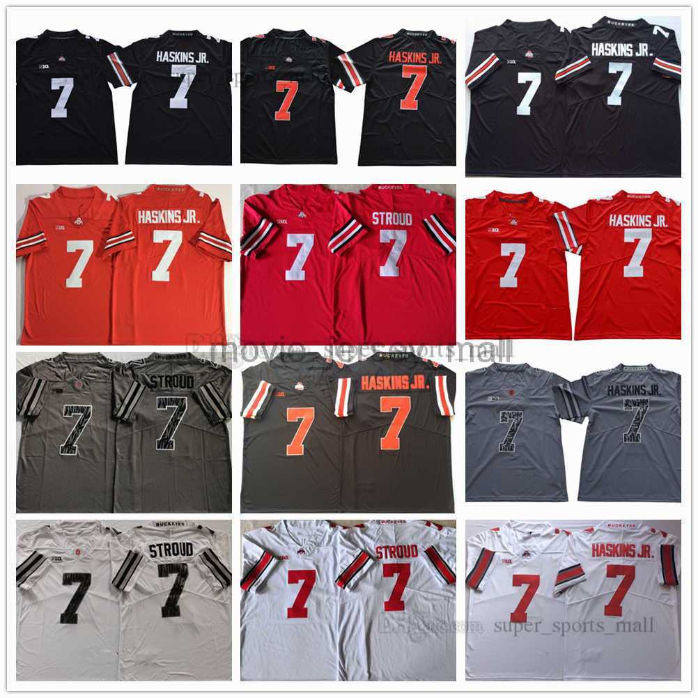 NCAA Ohio State Buckeyes College Football Jersey 7 CJ Stroud Dwayne Haskins Jr High Quality stitched Mens Red white Black Blue, As picture
NCAA Ohio State Buckeyes College Football Jersey 7 CJ Stroud Dwayne Haskins Jr High Quality stitched Mens Red white Black Blue, As picture