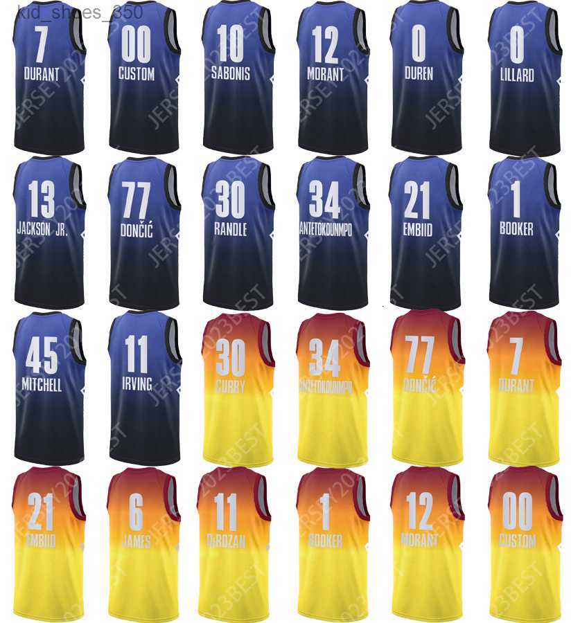 Custom 2023 All-Star Printed Basketball Jersey Giannis Antetokounmpo 34 30 Curry Ja Morant Lillard Tatum Luka Doncic Kyrie Irving Keven, Black
Custom 2023 All-Star Printed Basketball Jersey Giannis Antetokounmpo 34 30 Curry Ja Morant Lillard Tatum Luka Doncic Kyrie Irving Keven, Black