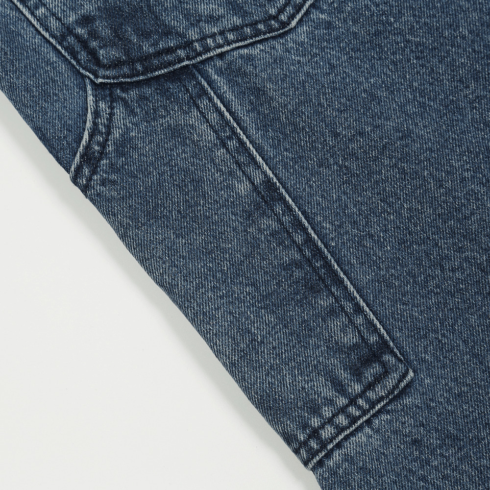 Mens Jeans Korean Fashion Letter Embroidery Retro Oversize Men Hip Hop Pants Straight Casual Washed Denim Trousers Pantalones 230317