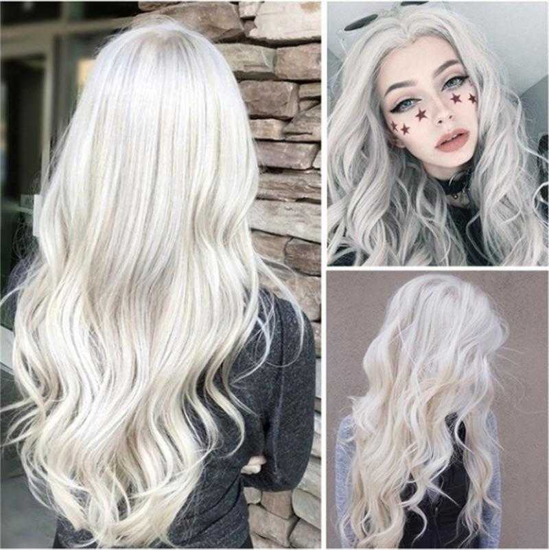 Chemical Fiber Hair White Side Wigs Split Long Curly Wig Headgear Womens Rose Net, Picture color sending network
Chemical Fiber Hair White Side Wigs Split Long Curly Wig Headgear Womens Rose Net, Picture color sending network