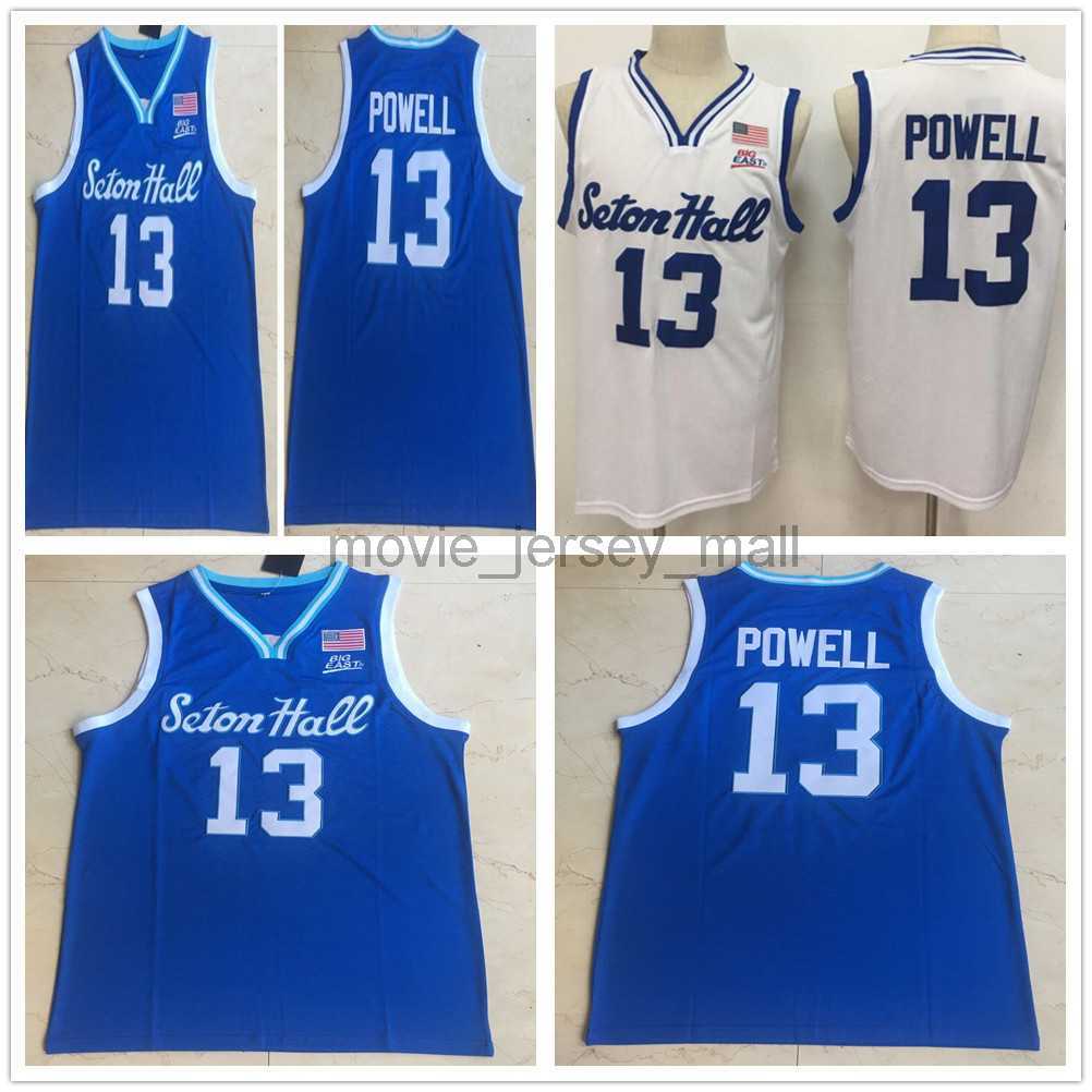 NCAA Mens Myles Powell Basketball Jerseys College 13 Seton Hall University Blue White Stitched Shirts Jersey -2XL
NCAA Mens Myles Powell Basketball Jerseys College 13 Seton Hall University Blue White Stitched Shirts Jersey -2XL