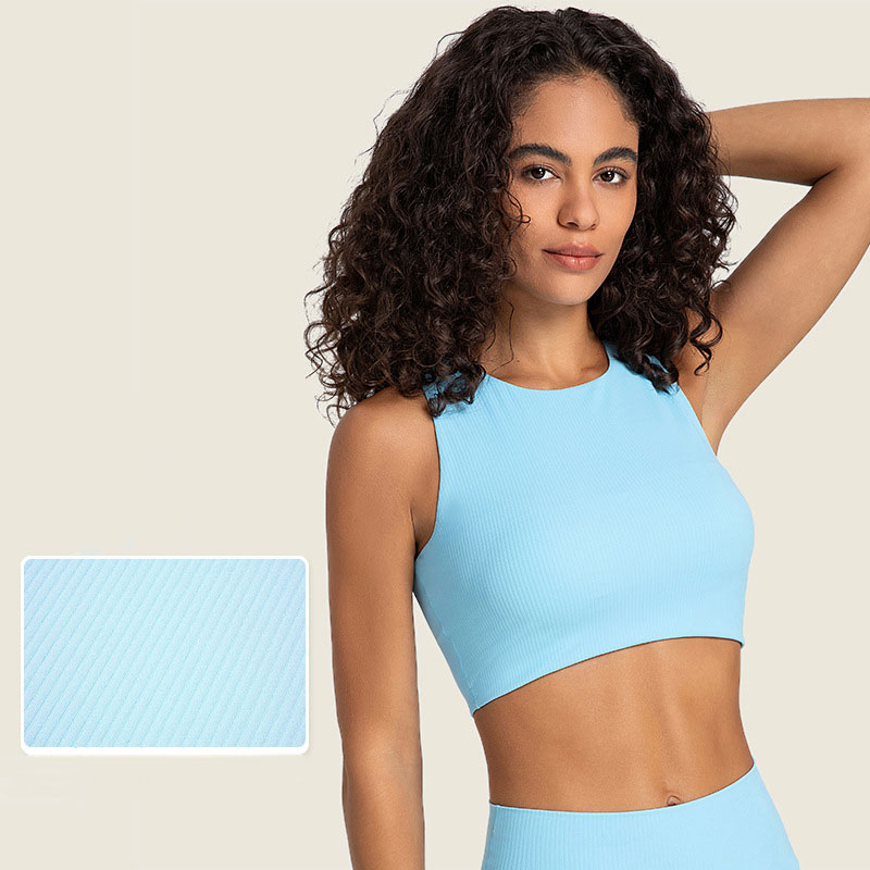 Ribbed L368 SPR Yoga Striped Bra High Neck Tank Top Removable Cups Sports Bras Fashion Crewneck Women Tops, Lily green
Ribbed L368 SPR Yoga Striped Bra High Neck Tank Top Removable Cups Sports Bras Fashion Crewneck Women Tops, Lily green