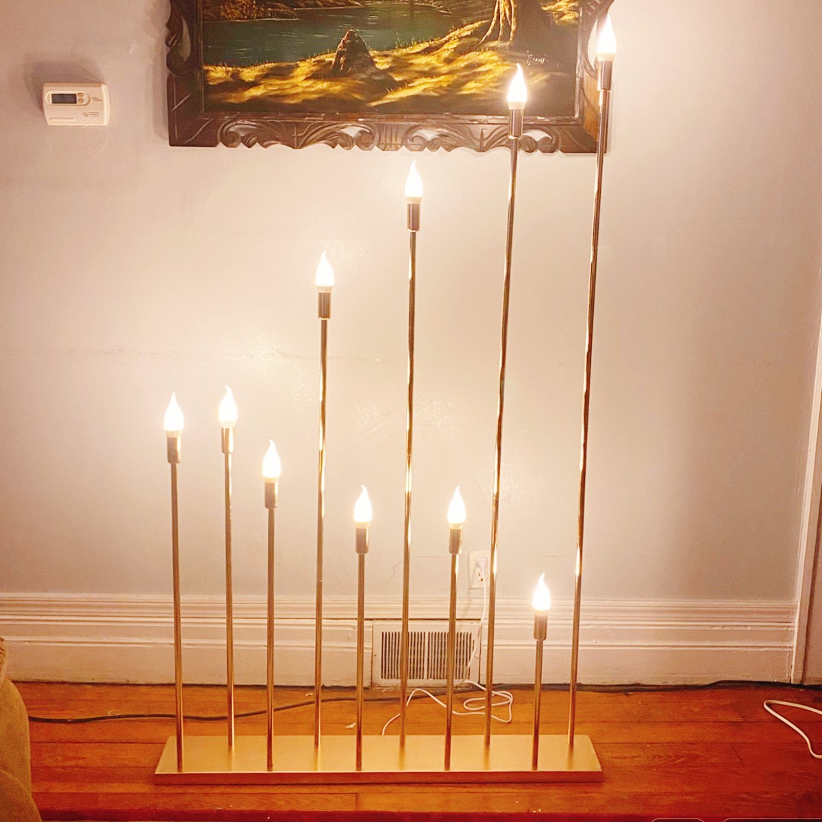 decoration 10 Heads/5 Heads Metal Candelabra Candle Holders Electric Wedding Table Centerpiece Road Lead Candelabrum For Home Decor imake667 XJ260305