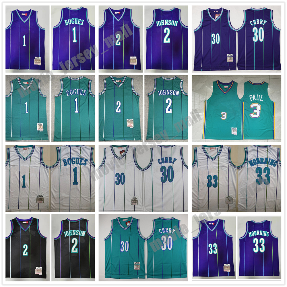 Mitchell and Ness Basketball Jerseys 1 Tyrone 2 Larry Muggsy Johnson 30 Dell 33 Alonzo Curry Mourning Chris 3 Paul Stitched Jersey, As picture (with team name)
Mitchell and Ness Basketball Jerseys 1 Tyrone 2 Larry Muggsy Johnson 30 Dell 33 Alonzo Curry Mourning Chris 3 Paul Stitched Jersey, As picture (with team name)